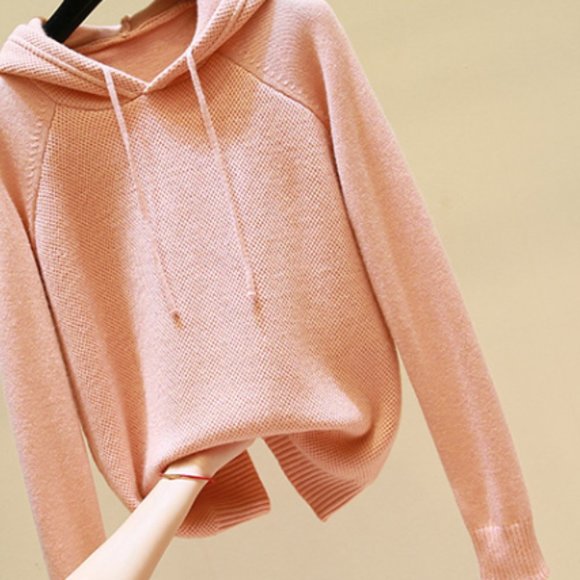 Hooded knitwear - Picture 4 of 4